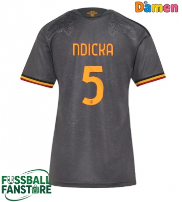 AS Roma Evan Ndicka #5 Replik 3rd trikot Damen 2026-27 Kurzarm
